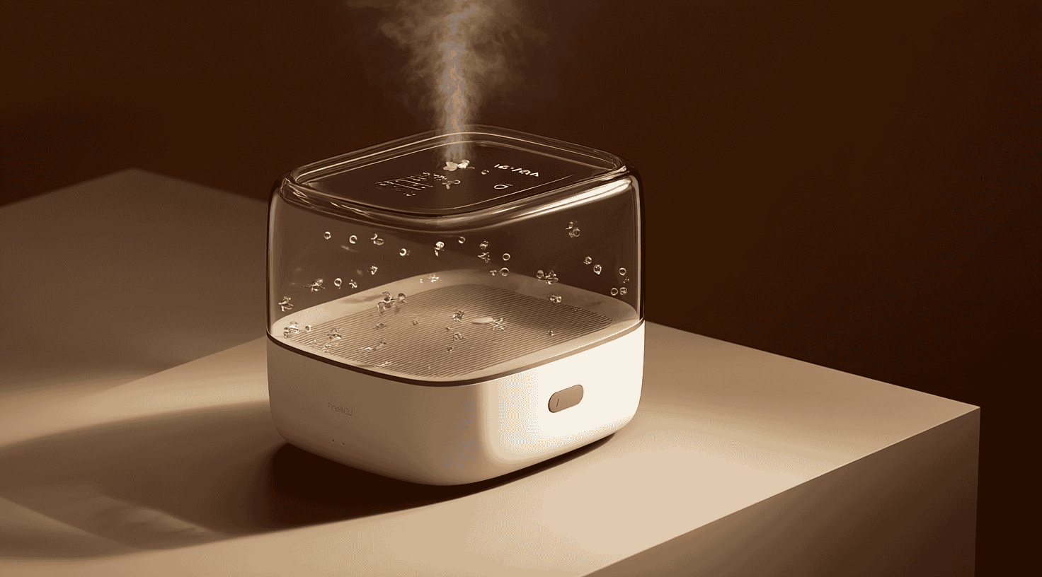 A sleek smart vehicle being precisely guided into a modern automated garage bay by sensor lights and digital arrows