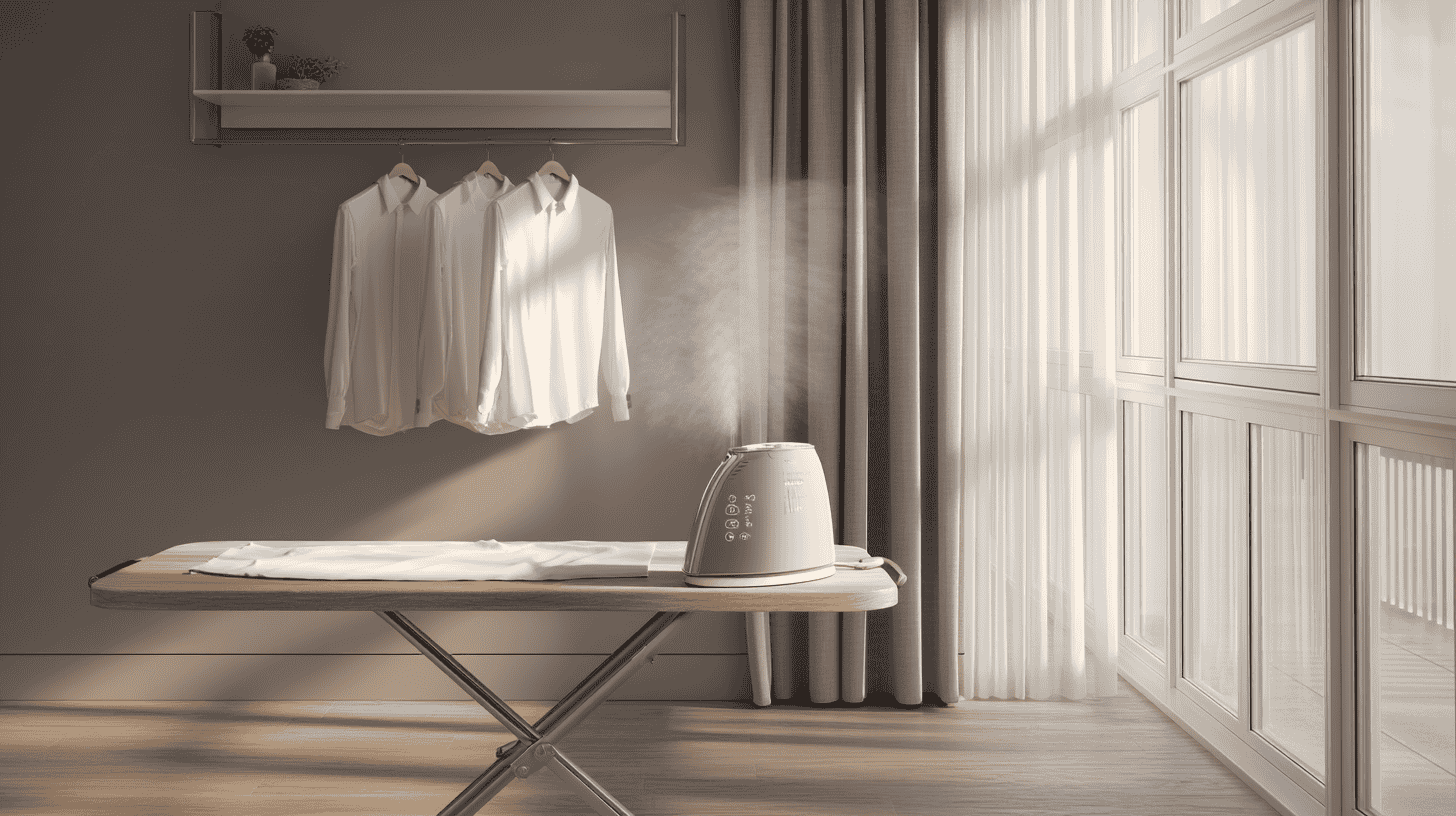 A smart speaker playing music and controlling smart lights